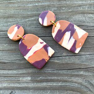 Boho Summer Handcrafted Earrings